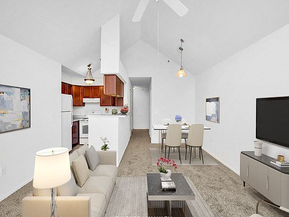 Tulip Layout Third Floor Cathedral Ceiling