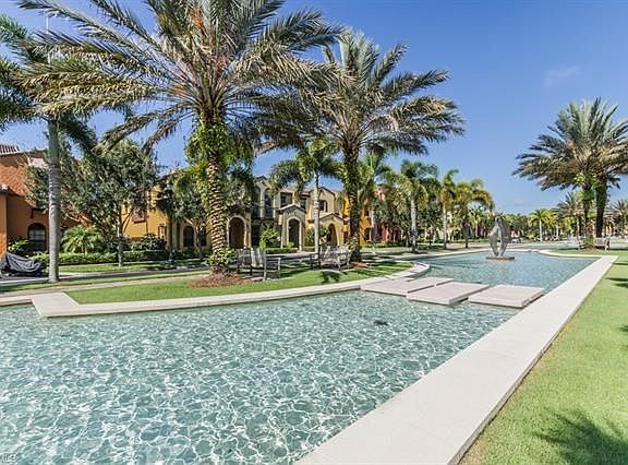 Wonderful Water Exhibit in front of property