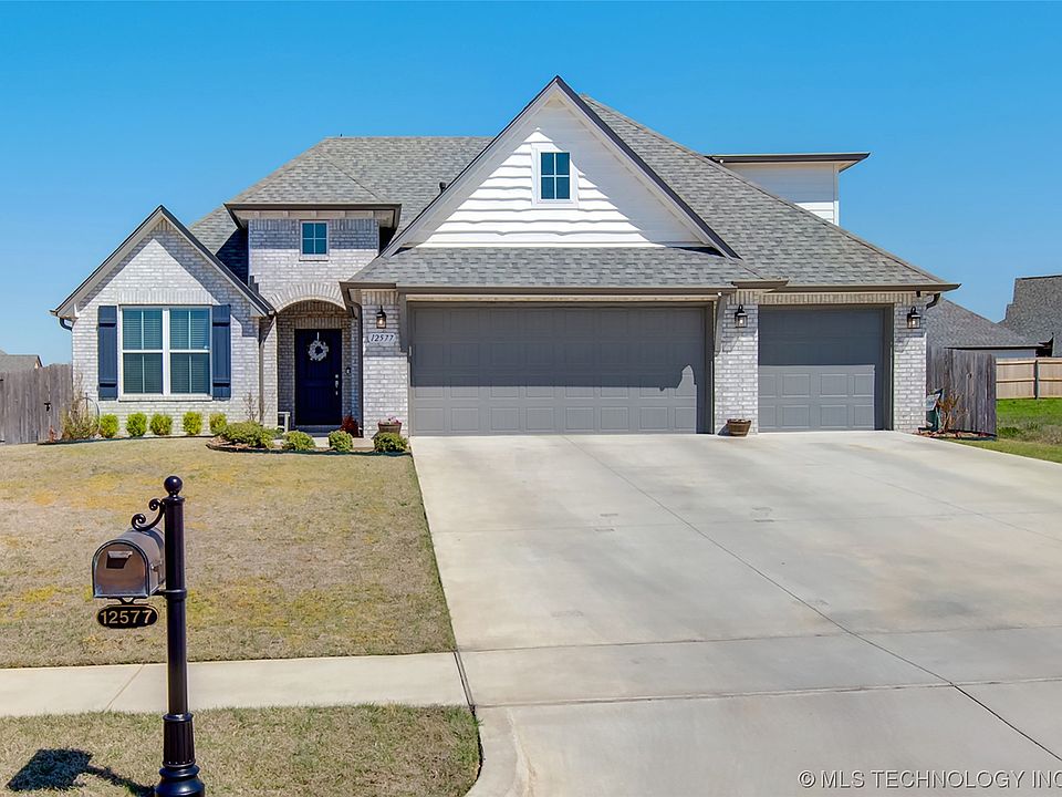 12577 S 6th Ct, Jenks, OK 74037 Zillow