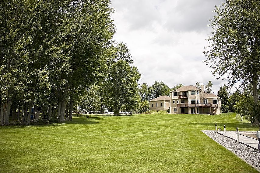 From waters edge rear