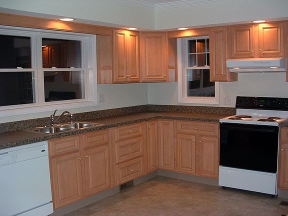 New Maple Cabinets