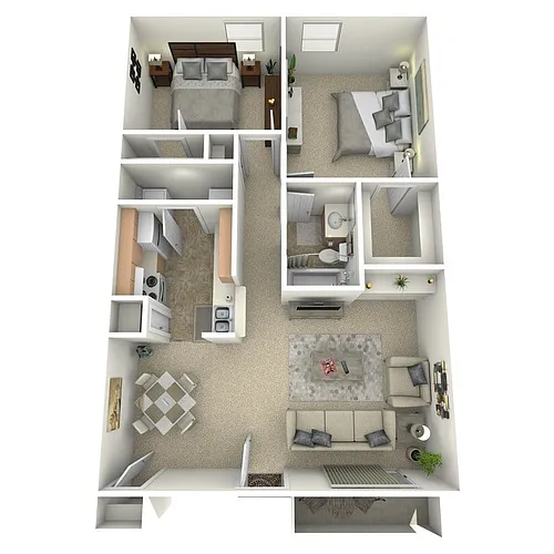Floor plan AR