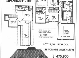 125 Tommie Valley Dr, Oakland, TN 38060