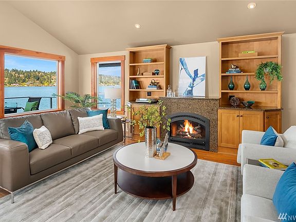 Western exposure offers long bright days