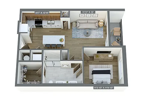 Floor plan A3