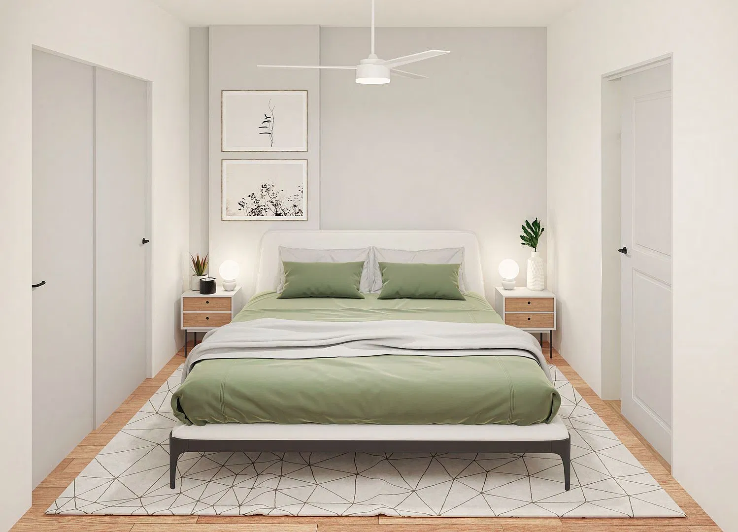 1 bed, 1.0 bath, 717 sqft, $1,495 — Photo 4