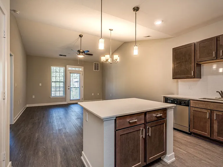 Kitchen & Living Room (Premier Floor Plan)