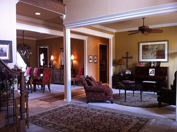 Entry view from Study