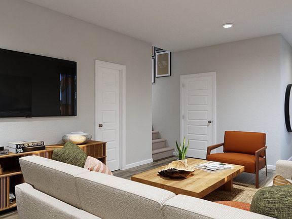 Image is a model representation and may depict options and upgrades not featured on the home availab