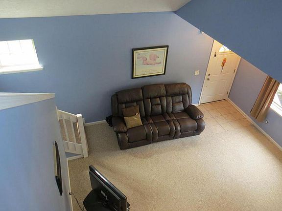 View of lower floor