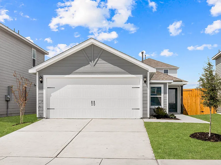 The Atticus is a beautiful one-story siding home.