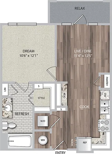 Floor plan A1