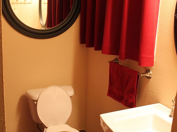 UPDATED BATHROOM