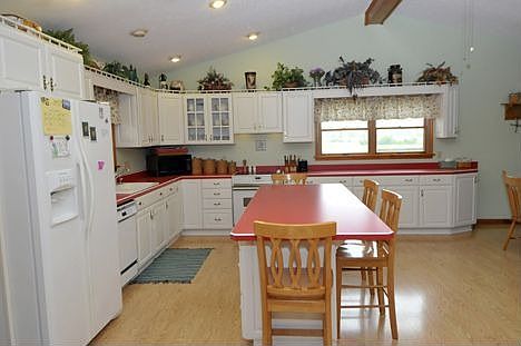 Ultra modern kitchen.