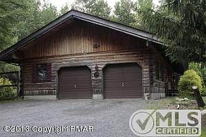 Oversized 2 Car Garage