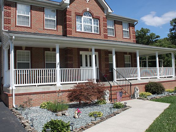 Wraparound Front Porch