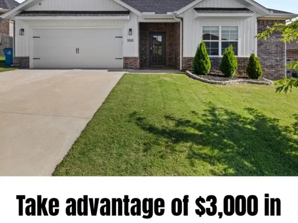 5808 SW Macasin Ave, Bentonville, AR 72713