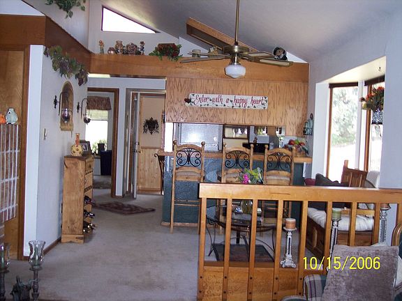 Inside looking toward back