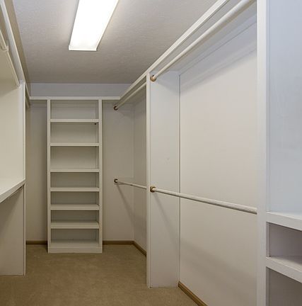 Master Walk-In Closet
