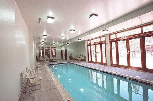 Indoor Pool & Hot tub