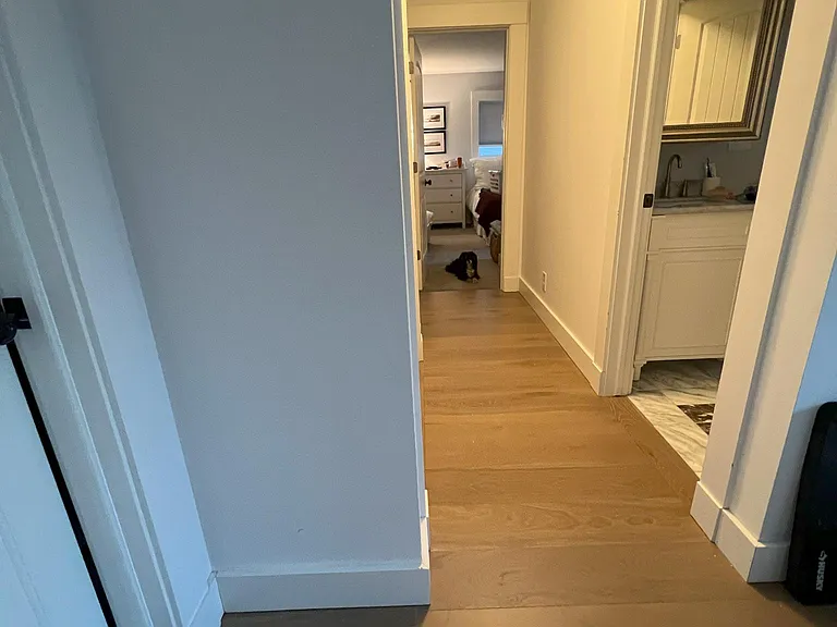upper hallway