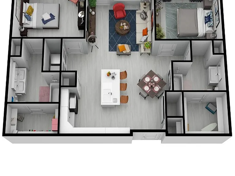 Centerpointe at Market Apartments - 3145 Market Street Riverside CA 92501 — Photo 60