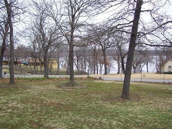 View of lake from front deck