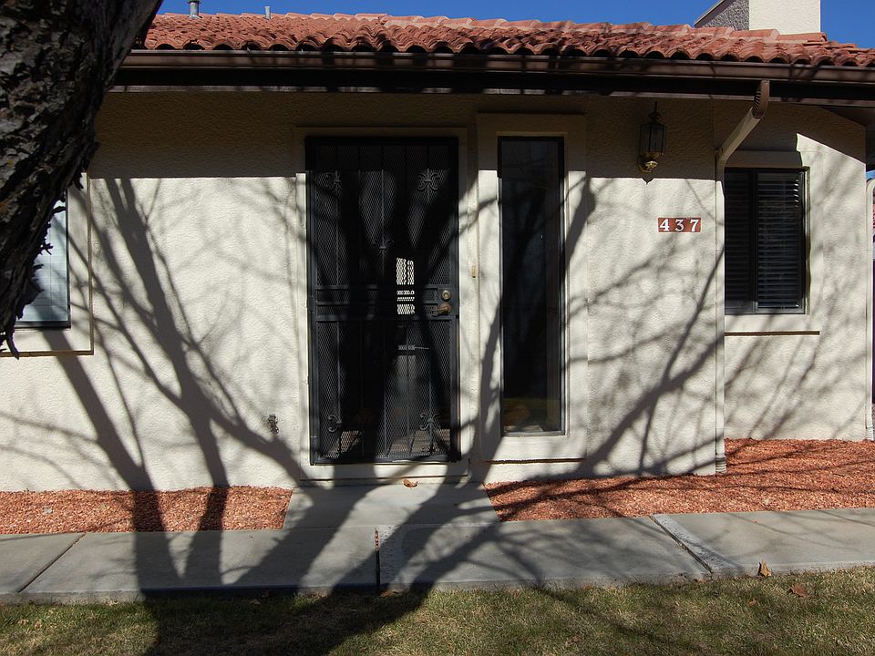 Front door off greenbelt