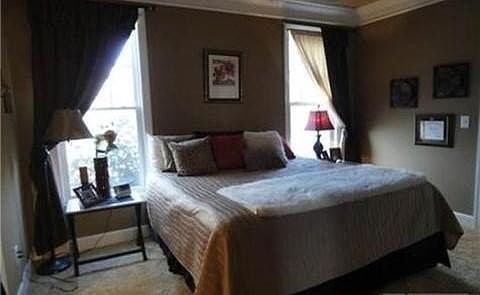 Master Bedroom with furnishings (not included)
