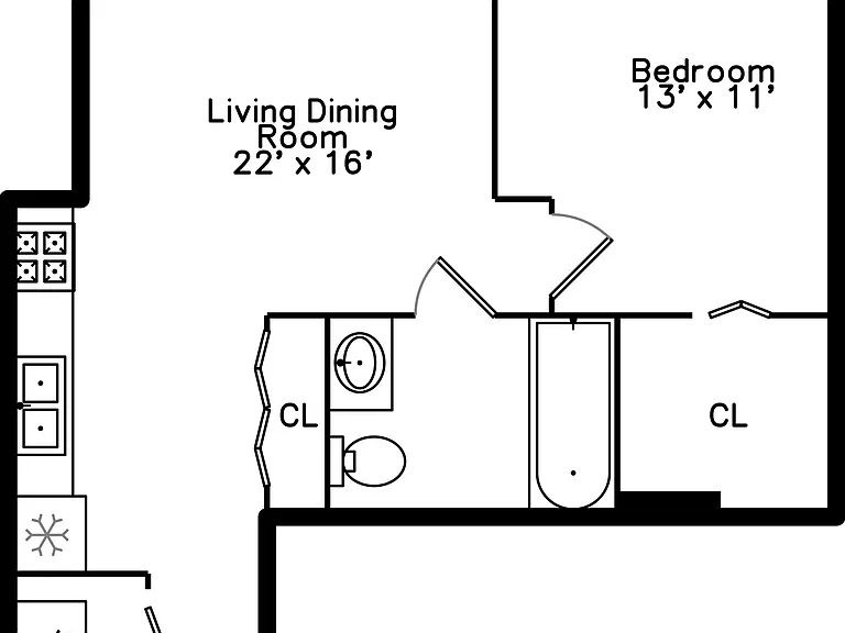 1529 S State St #14D — Photo 4