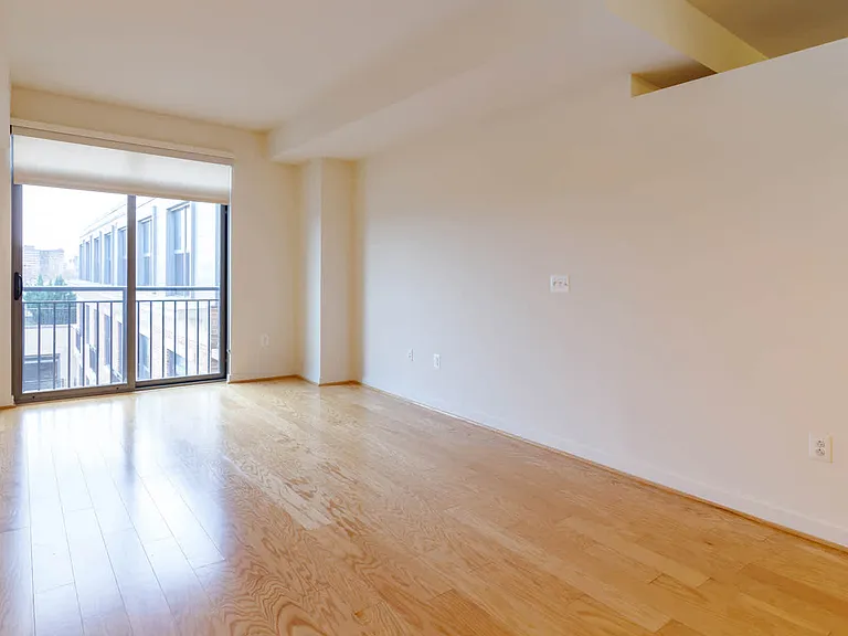 Living Room with Hard Surface Flooring