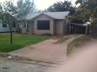 4618 Crockett St, Amarillo, TX 79110
