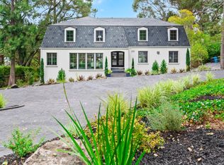 1045 San Raymundo Rd, Hillsborough, CA