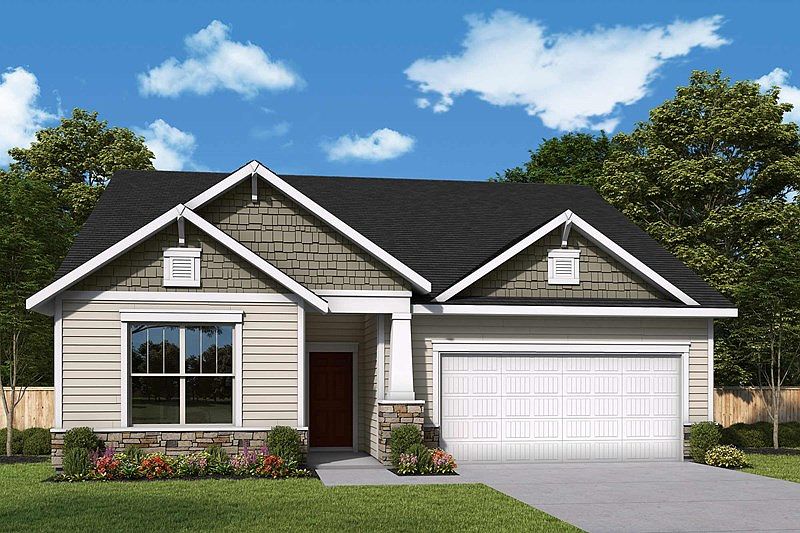 The Harlan - B Exterior