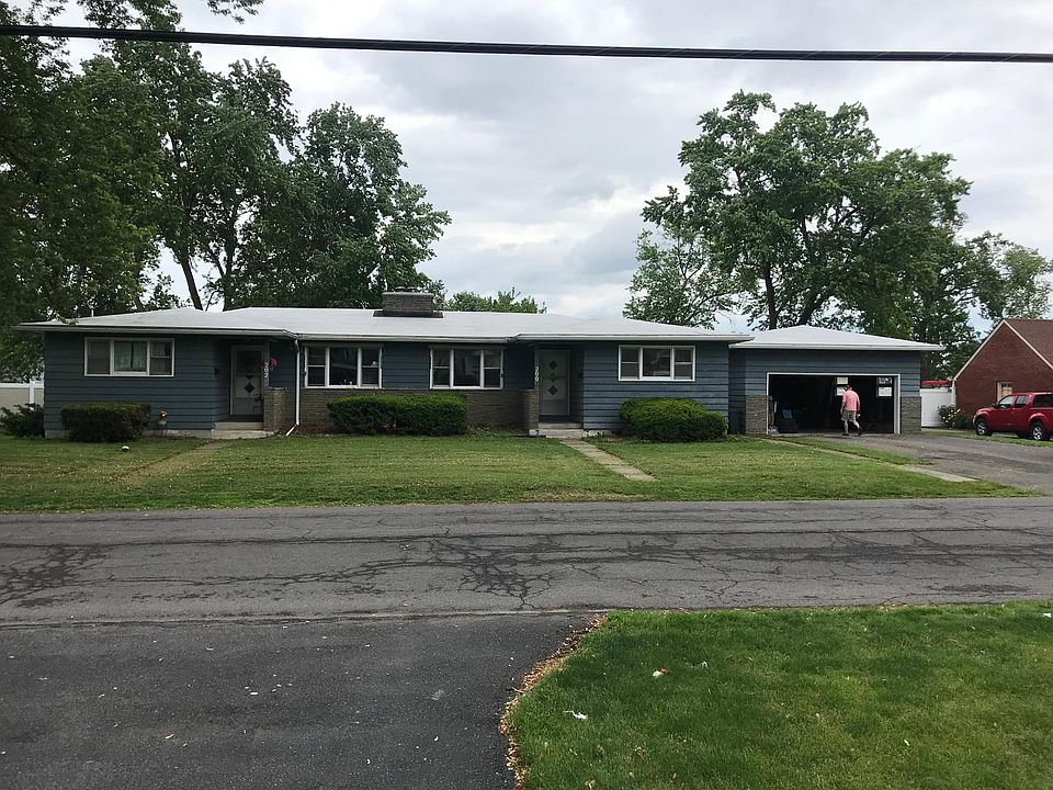 Two Family Duplex. Each unit 1200 sq. Feet. Shared detached garage.