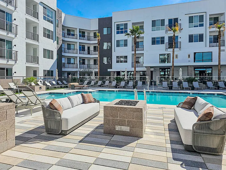 Alanna Sun Deck with Fire Pit
