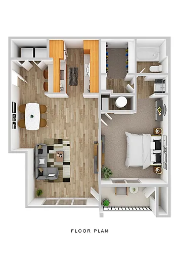 Floor plan A2