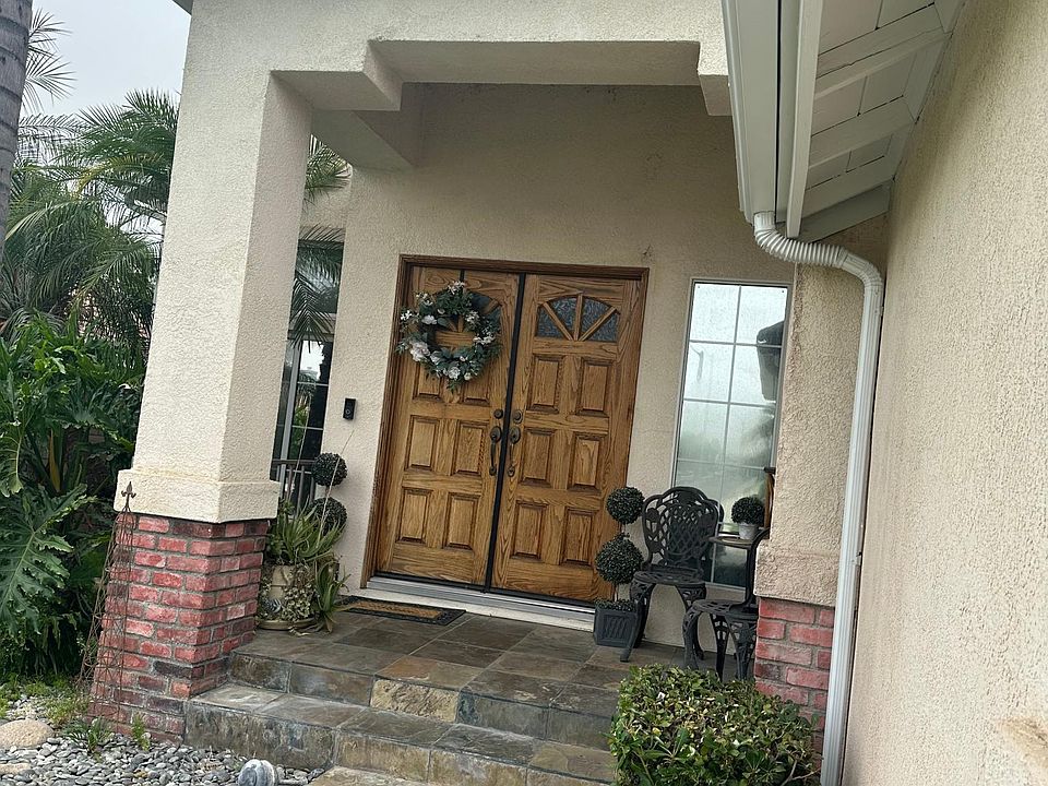 Front entrance