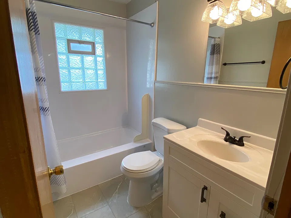 Updated Bathroom