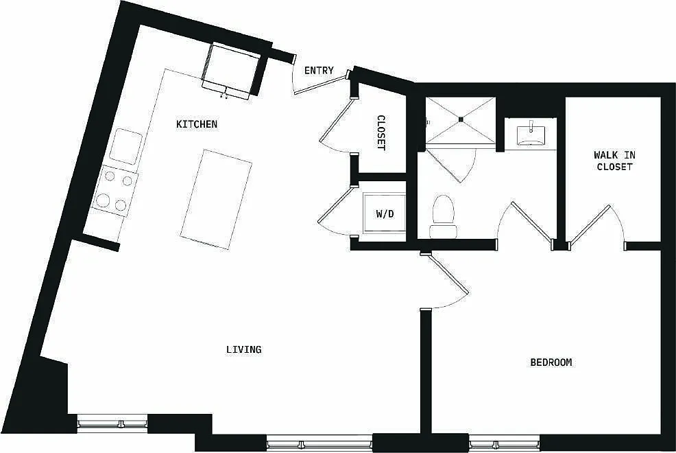 Floor plan A4