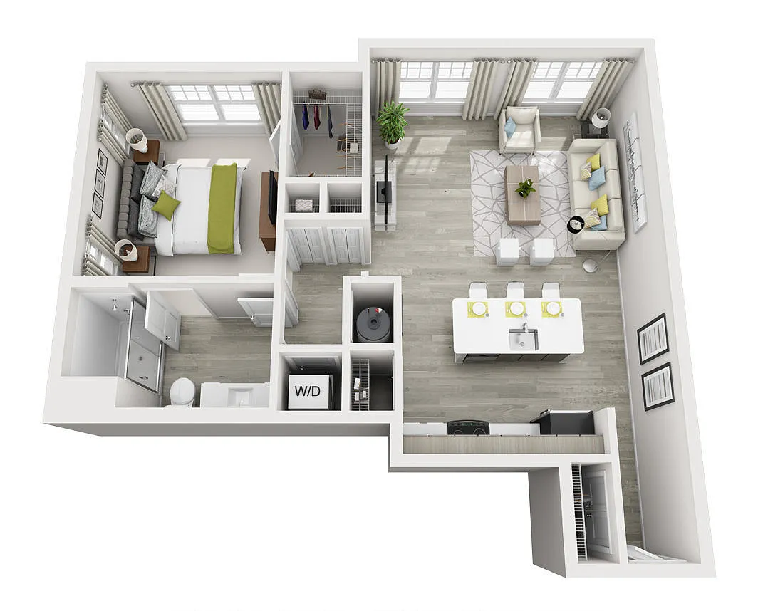 Floor plan A11