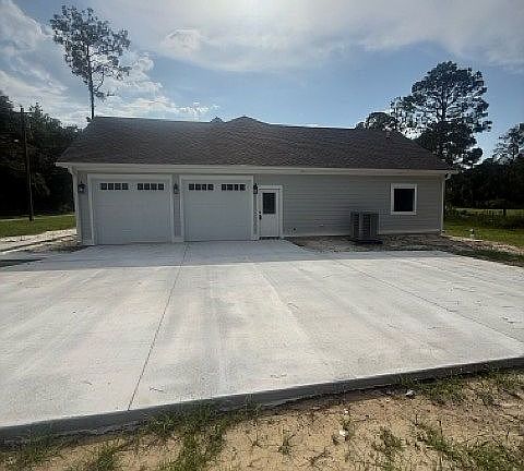 Garage Entry