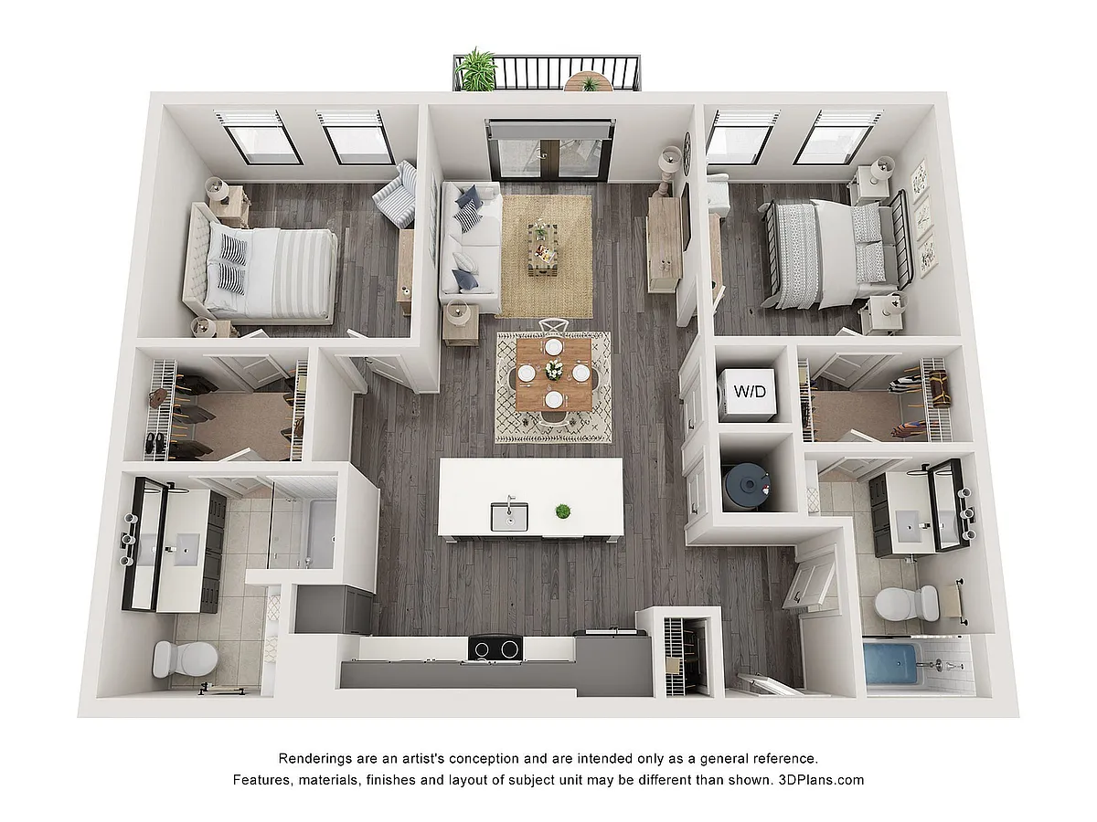 Floor plan B5