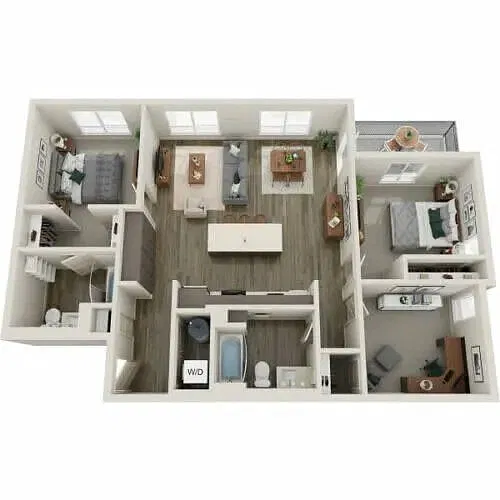 Floor plan C1