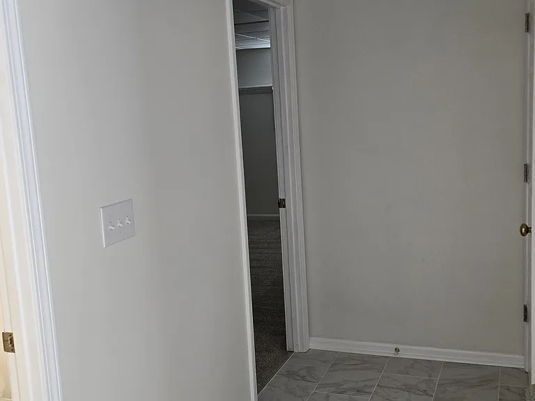 Downstairs landing