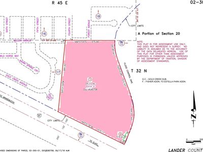 E Wilson Ave, Battle Mountain, NV, 89820