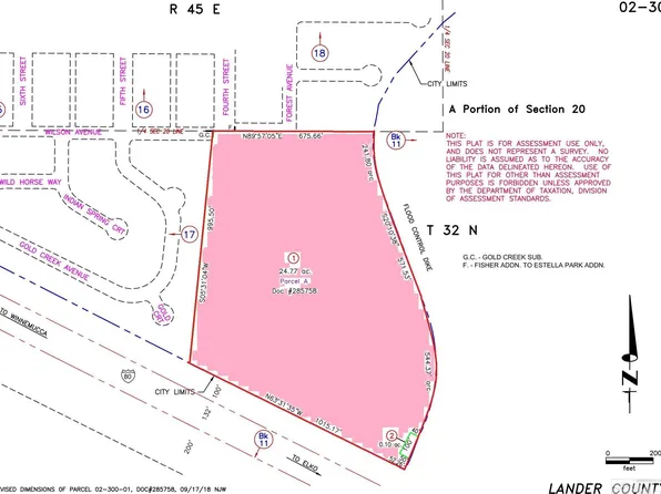 E Wilson Ave, Battle Mountain, NV 89820