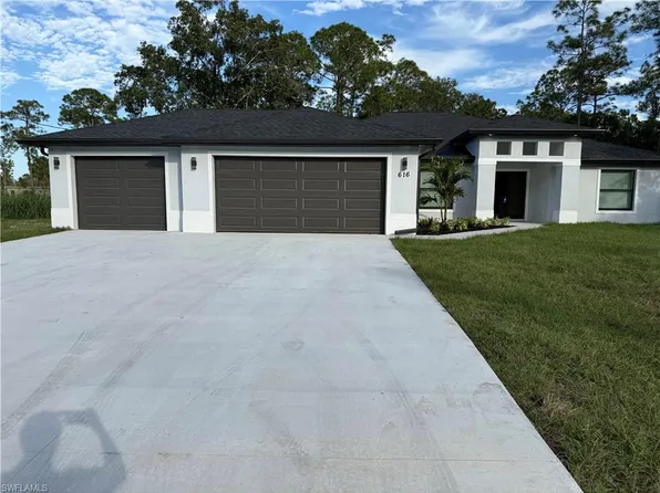 616 Plumosa AVE, LEHIGH ACRES, FL 33972