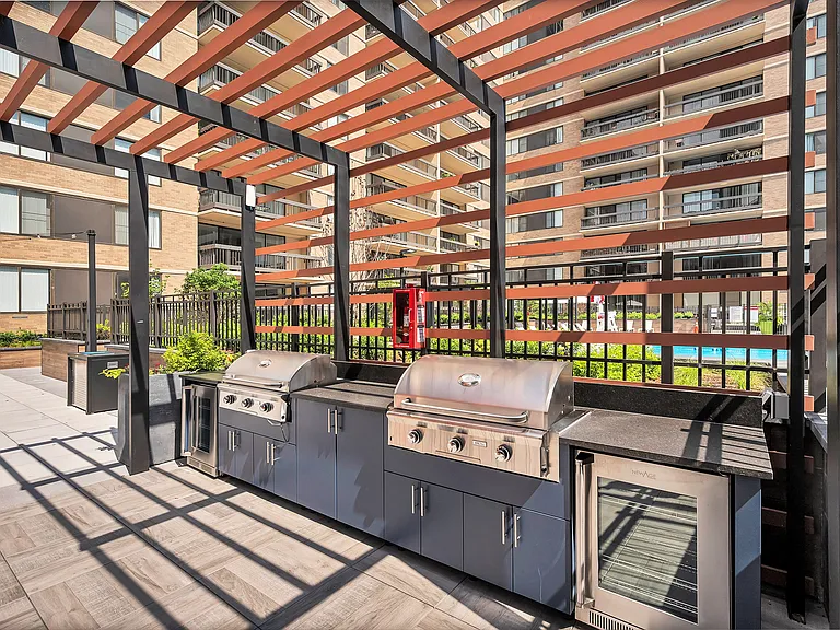 Grilling Station