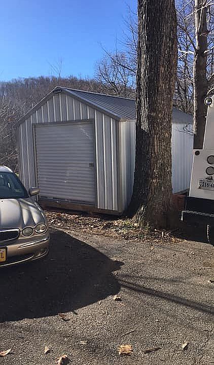 New Garage single car